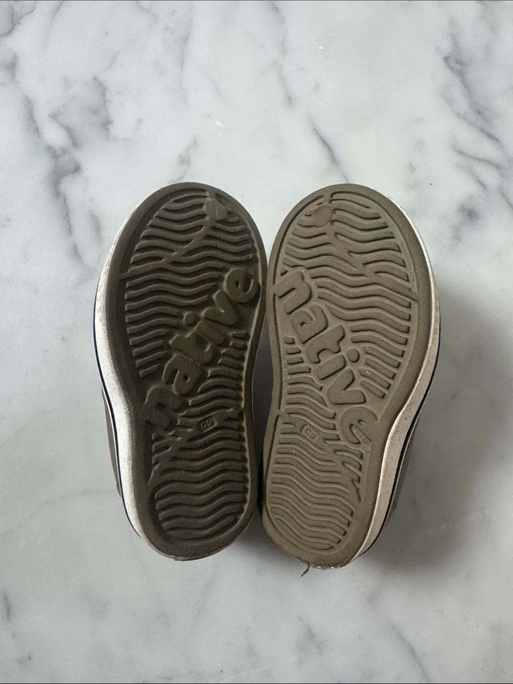 Native Shoes comfortable slip